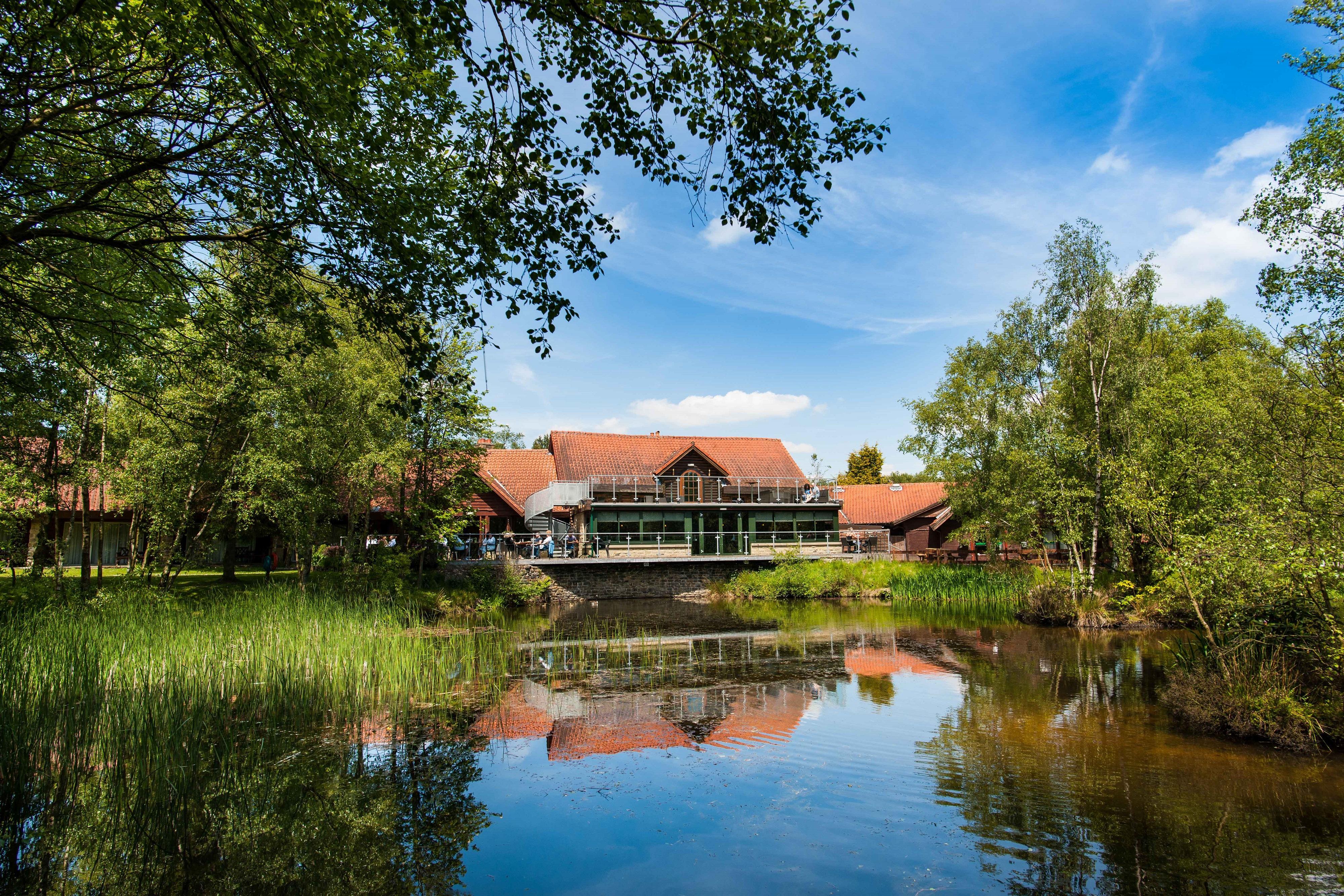 Chevin Country Park Hotel & Spa Otley  Exteriér fotografie
