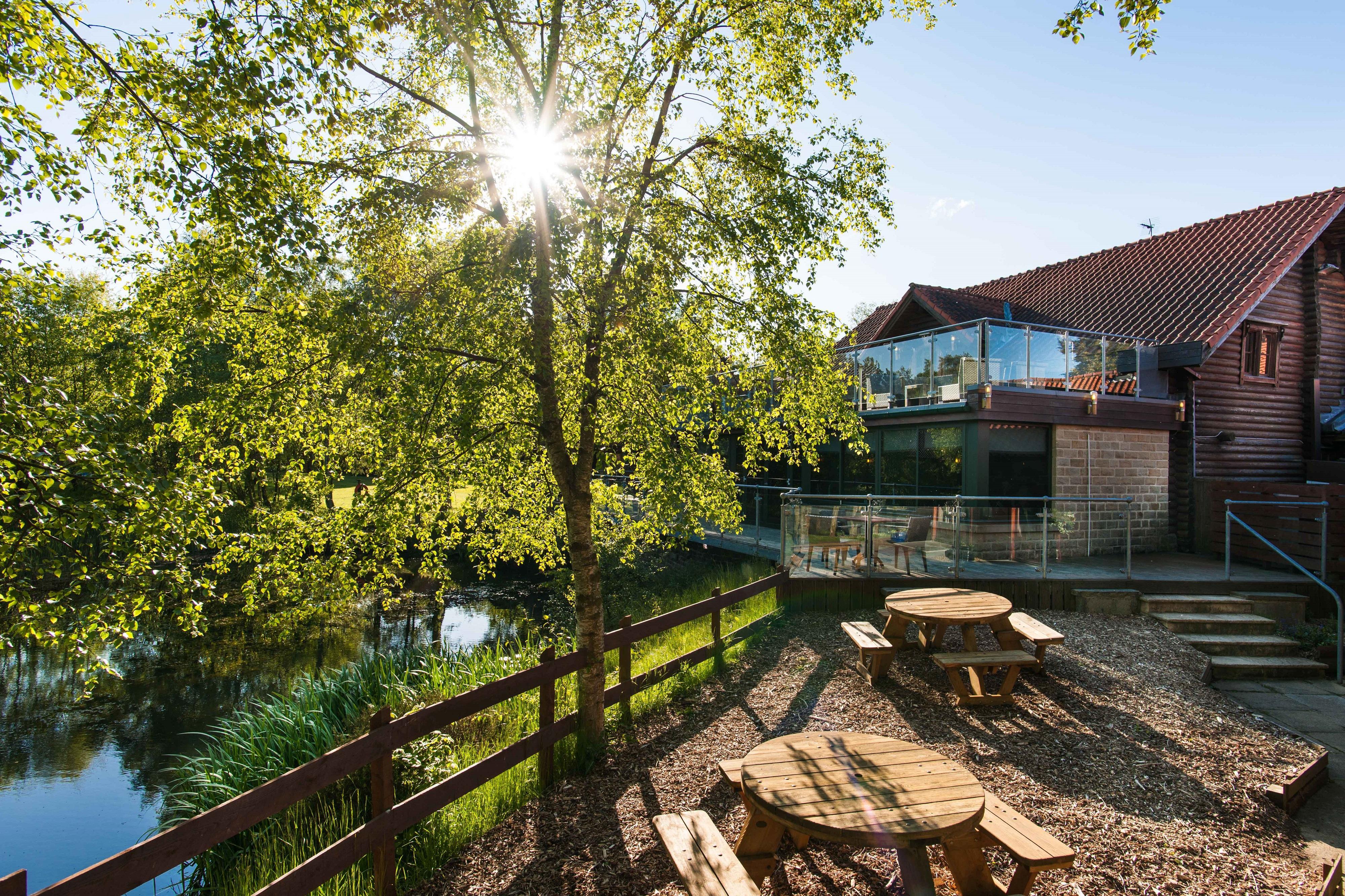 Chevin Country Park Hotel & Spa Otley  Exteriér fotografie
